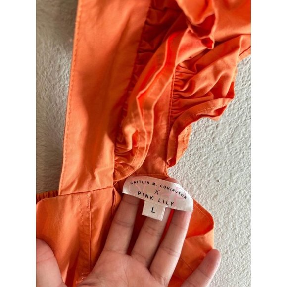 Caitlin M Convicton‎ x Pink Lily Dress Size L - Picture 6 of 8